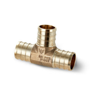 Lead Free ECO Bronze for PEX to PEX Plumbing/Tubing/Pipe Connections/PEX Fitting 10 Pack 1/2 .500 Inch PEX Drop Ear WATER ARMOR Made in USA