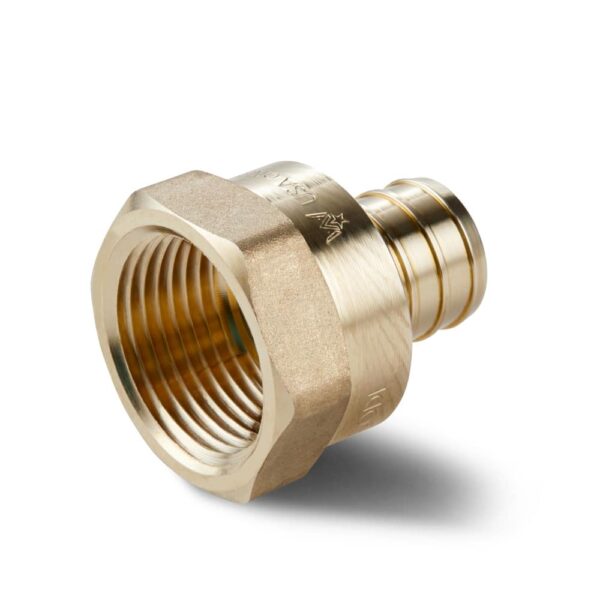 1/2” Lead-free* Male Threaded ECO BRASS® Adapter WAEA330JG-025