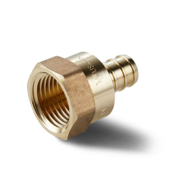 1/2” Lead-free* Male Threaded ECO BRASS® Adapter WAEA330JG-025