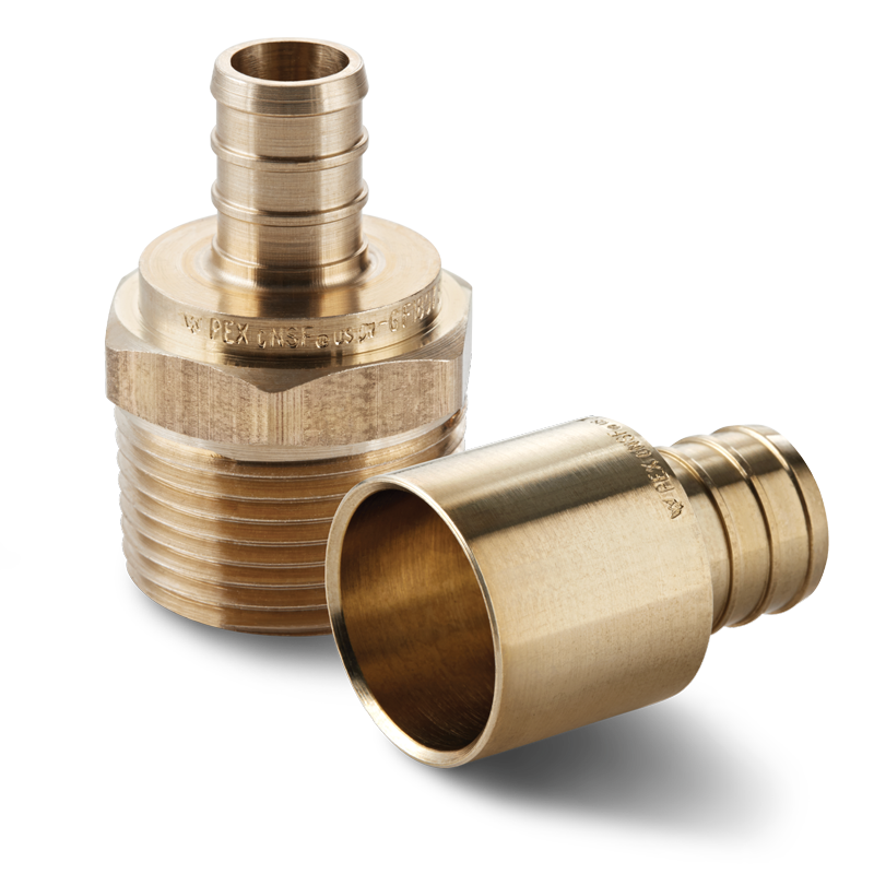 Brass PEX Adapters
