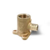 Brass PEX FNPT Drop Ear