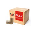 Water Armor Bulk Quantity Brass Female Sweat Adapter Elbow