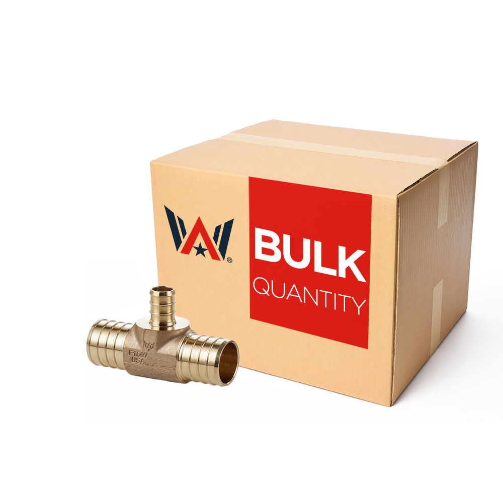 Water Armor Bulk Quantity PEX Tee