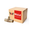 Water Armor Bulk Quantity Brass Tee