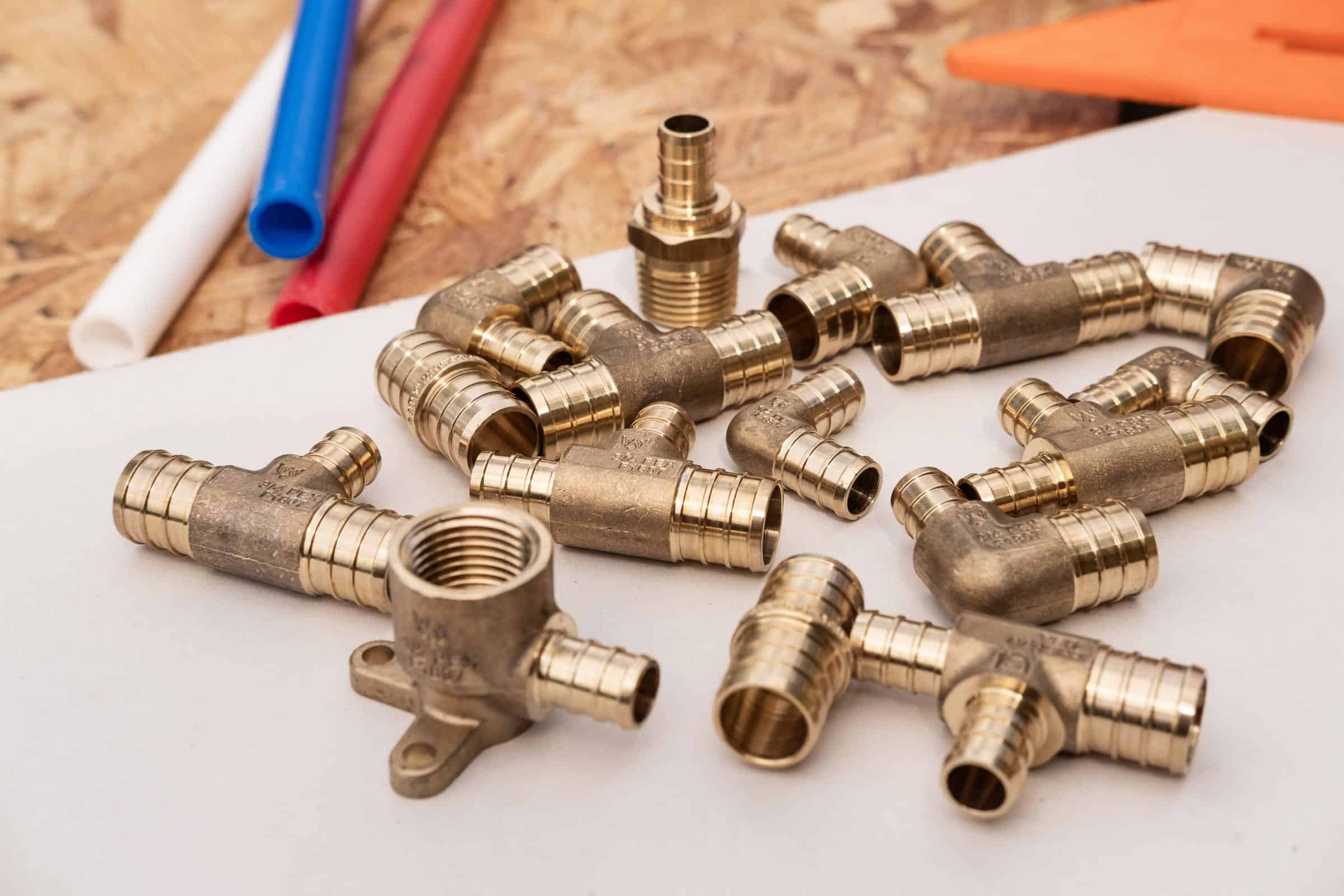 Bulk Supply PEX Fittings