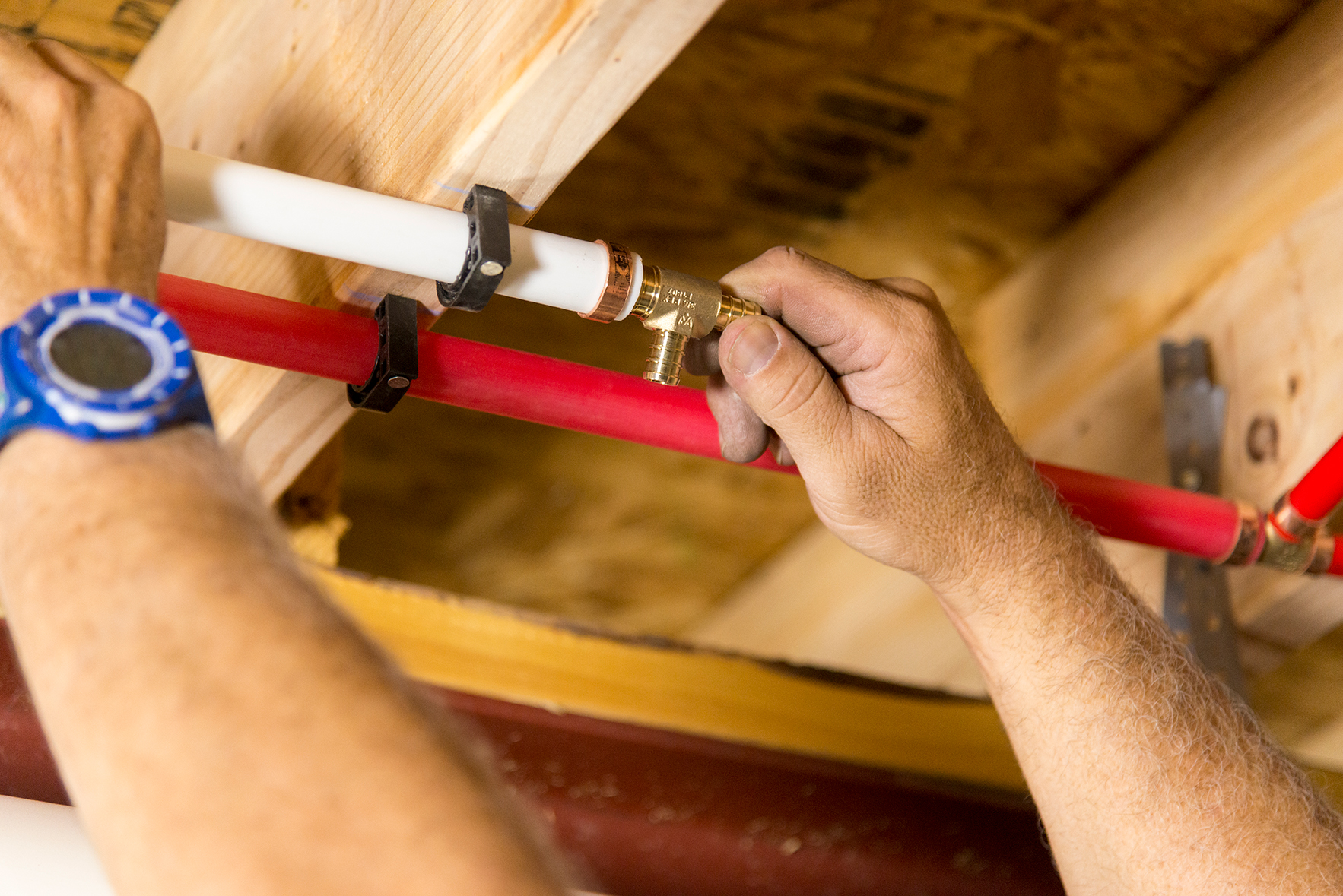 Brass PEX Plumbing Solutions