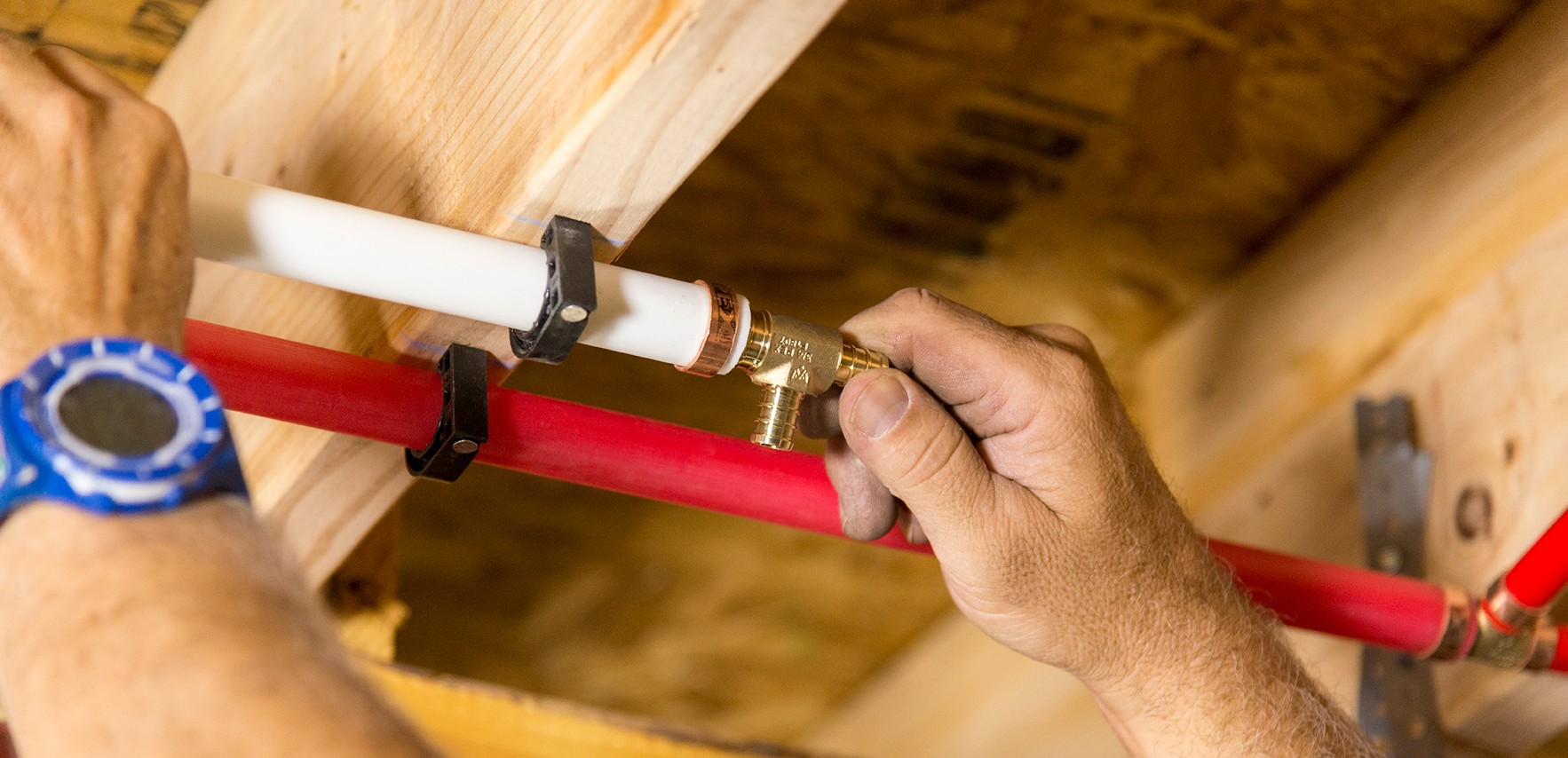 Brass PEX Fittings, Made in America