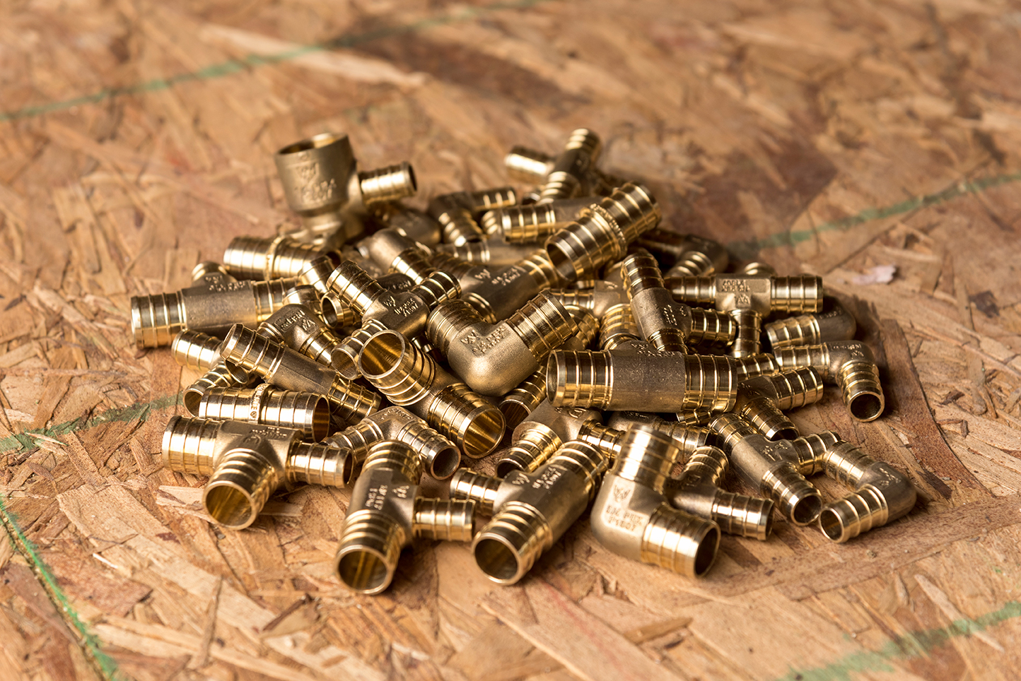 American-Made Brass PEX Plumbing Parts