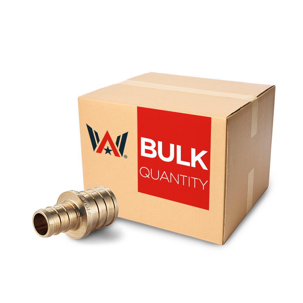 Bulk Brass PEX Components